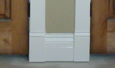 Double Stacked Baseboards