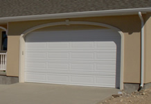 garage door arch