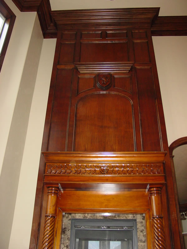 greatroom fireplace