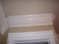 Double Stacked Crown Moulding