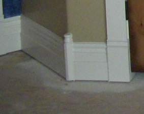 Double Stacked Baseboards