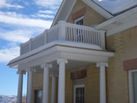 restored porch