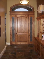 grand arched entryway