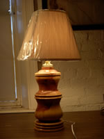 applewood lamp