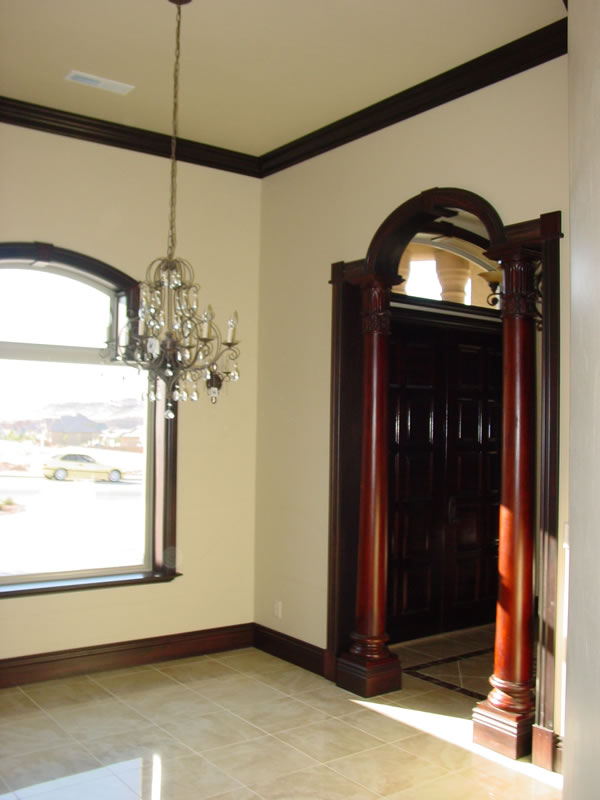 arched doorway