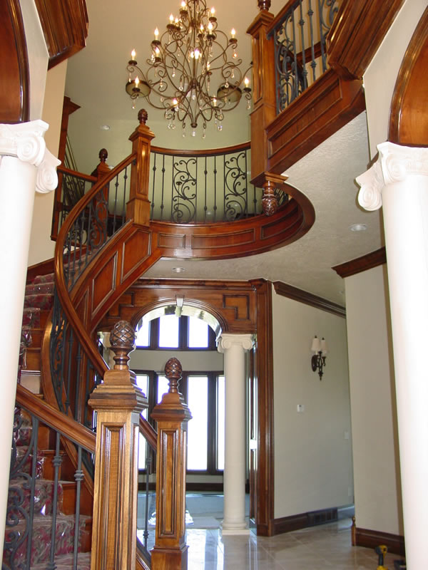 spiral staircase