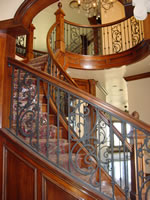 circular staircase