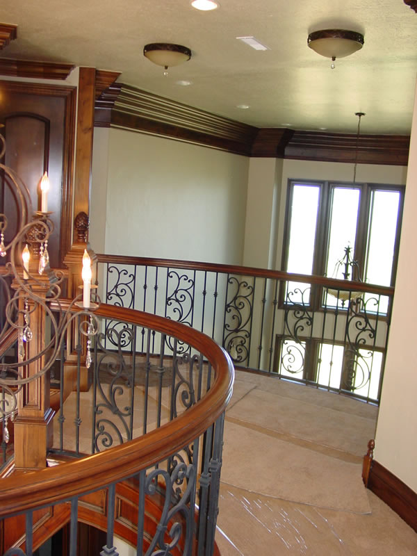 circular railing