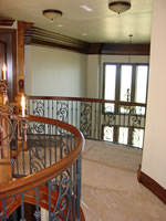 circular railing