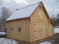 Timber Framed Barn