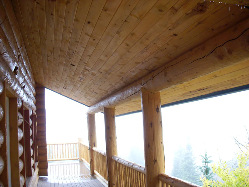 West porch